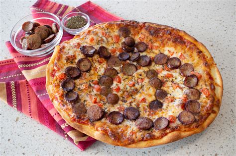 Loaded Italian Sausage Pizza Klements
