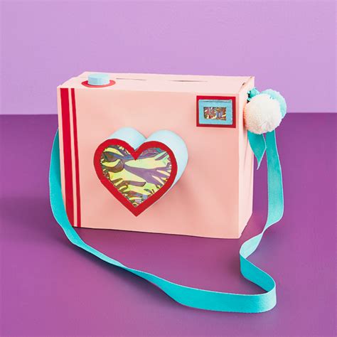 Diy Camera Valentine Box Hallmark Ideas And Inspiration