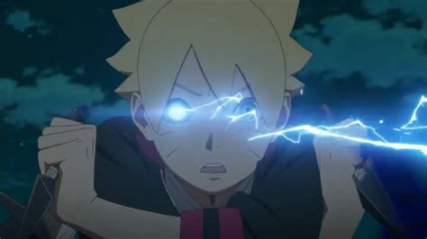 What Is Borutos Eye How Did He Get It The Jougan Explained