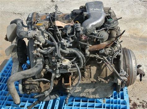 Used Engine 3l Toyota Hiace Van Be Forward Auto Parts