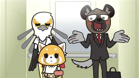 Aggretsuko Trailers And Videos Rotten Tomatoes