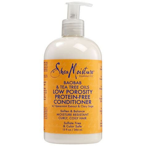 Now i know what you're thinking: SheaMoisture Boabab & Tea Tree Oils Low Porosity Protein ...