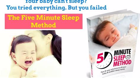Proven Five Minute Sleep Method Secret Review Baby Sleeps In 5 Min