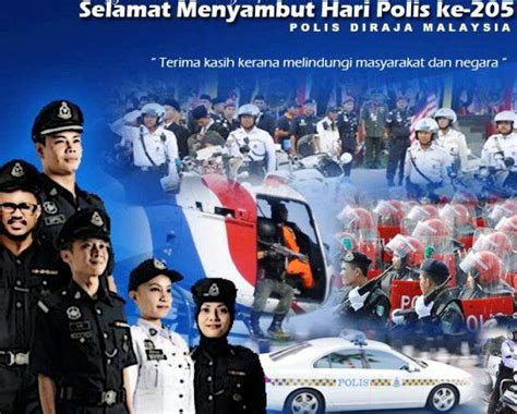 Sambutan hari polis ke 206. KKP SMKKOTA: Sambutan Hari Polis Ke-205