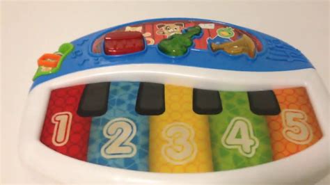 Baby Einstein Toy Piano With Lights And Sounds Classical Music Youtube