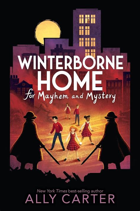 Winterborne Home For Mayhem And Mystery Winterborne Home For Vengeance And Valour 2 Carter