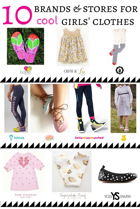 10 Places To Get Cool Clothes For Girls Savvy Sassy Moms