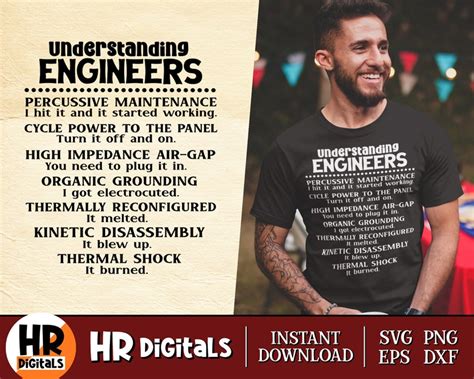 Engineer Svg Funny Engineer Svg Engineering Humor Etsy
