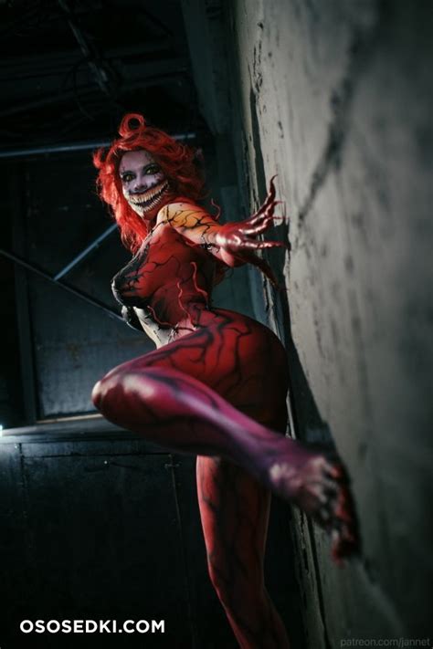 Jannet Incosplay Carnage Naked Cosplay Asian Photos Onlyfans Patreon Fansly Cosplay
