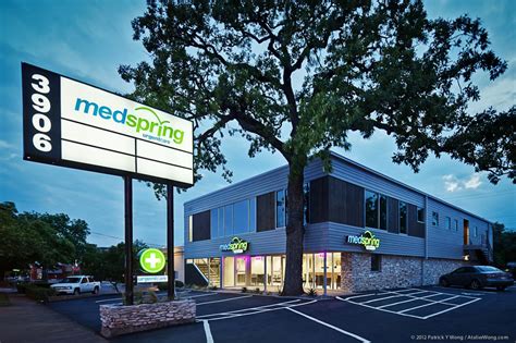 Health begins where we live, learn, work, and play. MedSpring Urgent Care - Book Online - Community Health ...