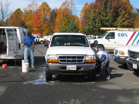 We begin with an exhaustive exterior wash to remove as much dirt as possible. Car Detailing Prices