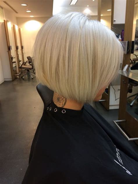 Charming Short Stacked Bob Hairstyles That Will Brighten Your Day