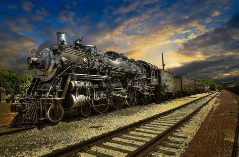 Download Train And Railway Wallpaper Android Screen By Stanleyw74