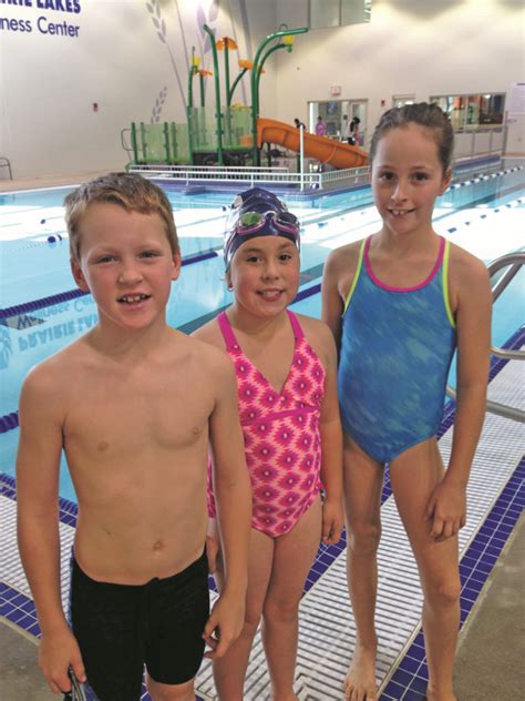 Youth Swimming Southwest Swim Club Opens Winter Season At Ghouls In