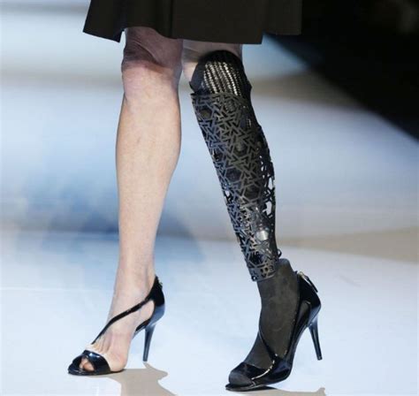 Toronto Fashion Week A Couture Twist To Prosthetic Design Medical