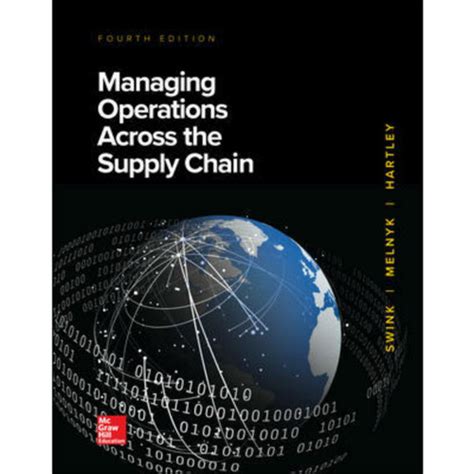 Supply Chain Logistics Management 5th Edition Donald Bowersox David