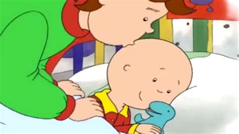 Funny Animated Cartoons 💤 Caillous Bedtime Story 💤 Caillou Holiday