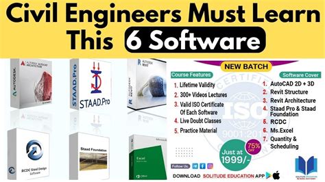 6 Software Must Learn By Civil Engineers Civil Engineering Software