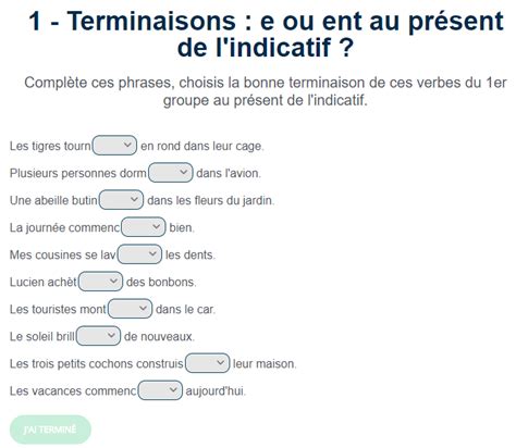 Le Verbe Choisir Au Présent De L Indicatif Communauté Mcms