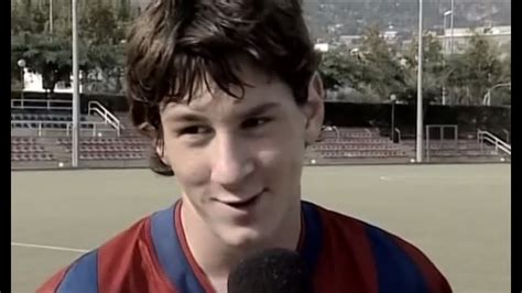 La Historia De Lionel Messi Barcelona Tv Catalan Youtube