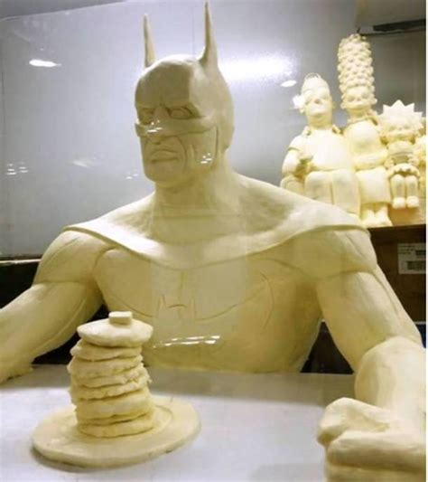 Utterly Butterly Beautiful These Butter Sculptures Are A Sight For