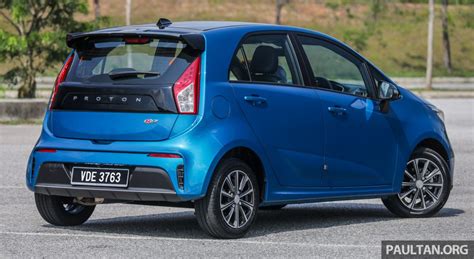 Proton iriz is one of the 13 proton models available on the market. FIRST DRIVE: 2019 Proton Iriz, Persona facelift review ...
