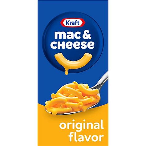Kraft Original Macaroni And Cheese Dinner Box 7 25 Oz Albertsons