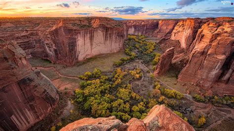 The United States Canyon De Chelly National Park Of Arizona Arizona