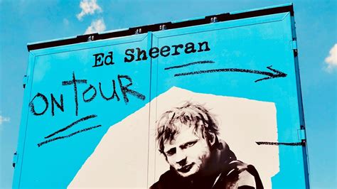 Ed Sheeran ÷ Divide Tour 2018 • Lighting Design Foh Audio And Pa Setup Youtube
