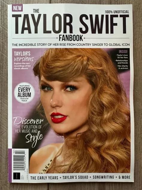 2023 Taylor Swift Magazine Fanbook Every Album Taylors Versions Her