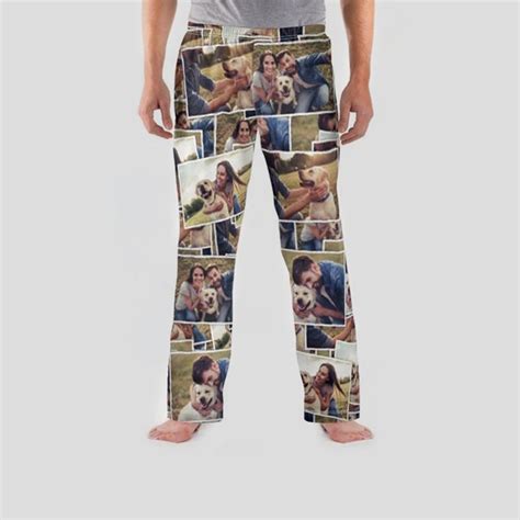 Custom Pajama Pants Personalized Pajama Pants For Him