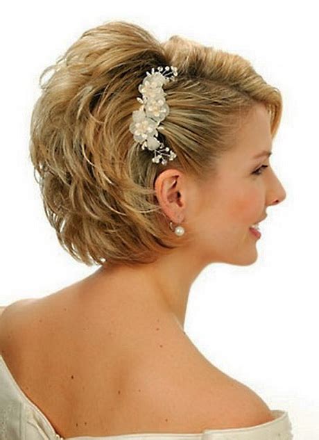 Essentially, you're free to make a statement or style it down. Wedding guest hairstyles for short hair