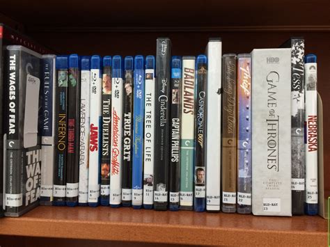 Does The Library Have Films On Blu Ray Where Can I Watch Them Faq