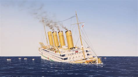 The Hmhs Britannic 103 Years Ago Youtube