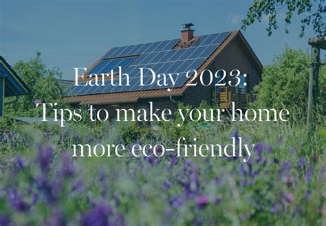 7 Ways Make Your Home More Eco Friendly Lower Energy Bill Heaps Estrin