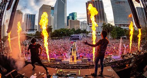 Ultra Music Festival Makes Triumphant Return To Bayfront Park Miami For
