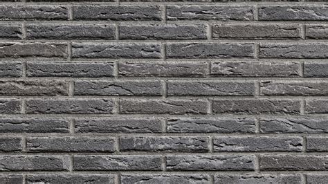 Grey Bricks Photo Wallpaper