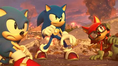 Sonic Forces E3 Preview The Next Era Of 3d Sonic