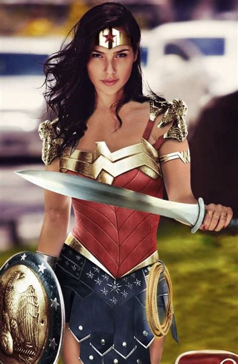 Gal Gadot As Ww Wonder Woman Cosplay Wonder Woman Gal Gadot Wonder