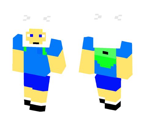 Download Finn The Human Minecraft Skin For Free Superminecraftskins