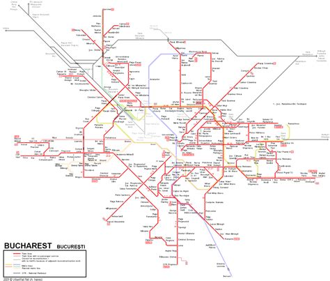 Carte De Metro Bucarest Subway Application