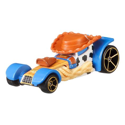 Buy Hot Wheels Toy Story Woody Character Vehicle Online At Best Price