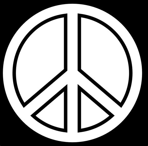 Free Peace Sign Coloring Pages Pdf To Print In
