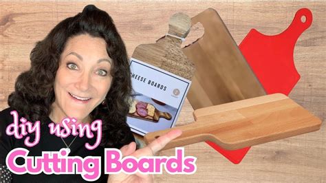 Gorgeous Diys Using Cutting Boards You Will Want To Make Youtube