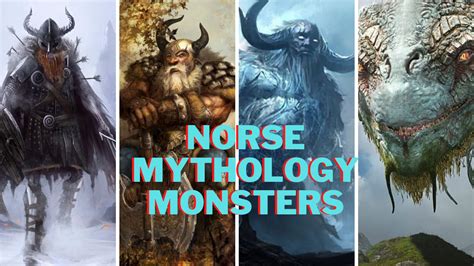 Top 10 Monsters From Norse Mythology Gobookmart