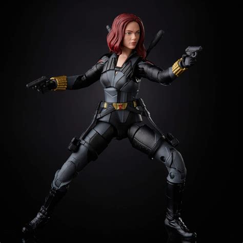 The avengers it is rumored that black widow is somehow related to the last ruling czars of russia, but this. Hasbro: New Black Widow Movie Marvel Legends Glamour Shots