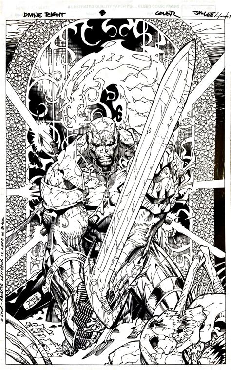 Comic Book Cover Coloring Pages
