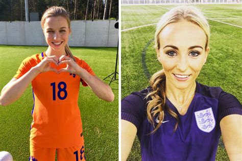 Womens Euros 2017 These Stunning Babes Are Gunning For Glory Daily Star
