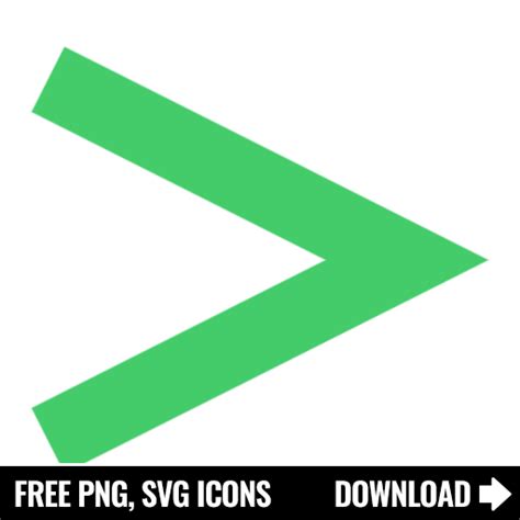 Free Greater Than Sign Svg Png Icon Symbol Download Image