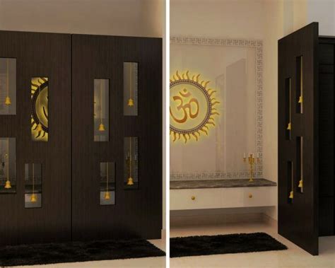 Pooja Room Door Designs